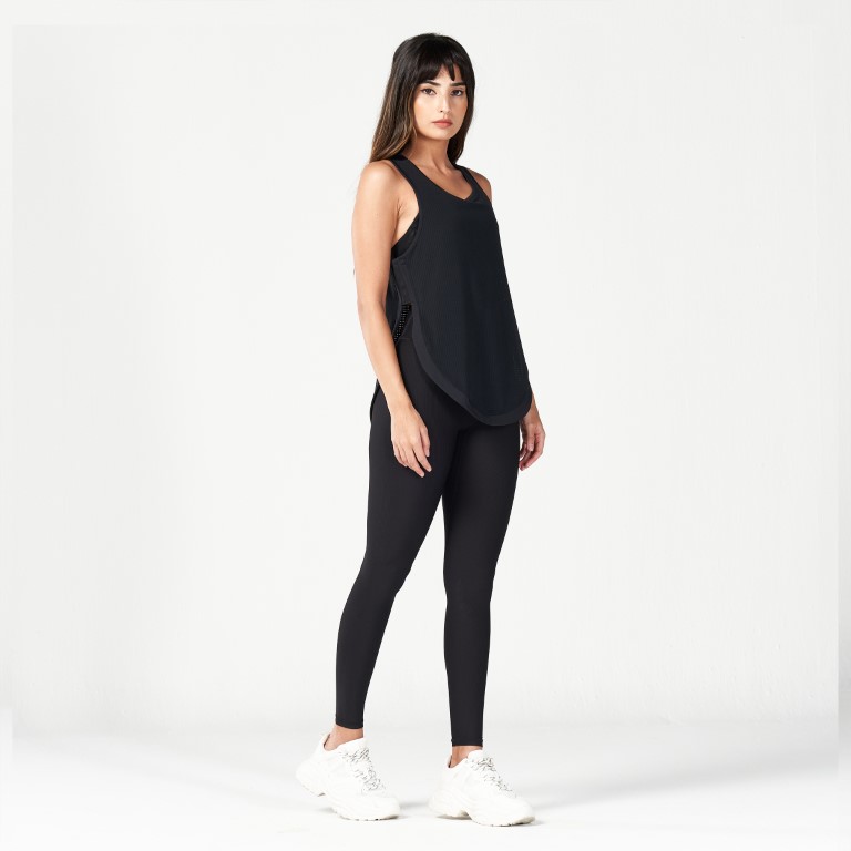 Code All Day Tank - Black
